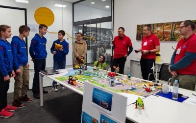 Robosončki – Regijski turnir FIRST LEGO League