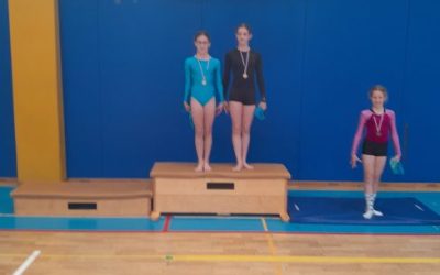 Gimnastičarke Osnovne šole Koper ponovno postale državne prvakinje